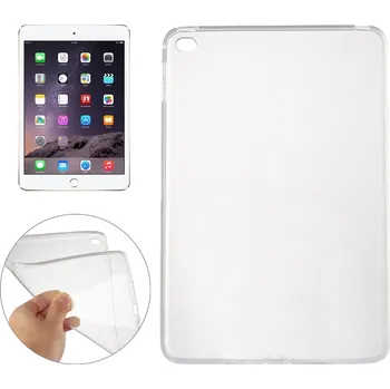 Silikonový kryt pro iPad Mini 4 a 5 - Průhledný