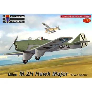 Plastikový model 1:72 Miles M.2H Hawk Major „Over Spain“