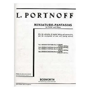 Russische Fantasie 4 E - housle a klavr 736676