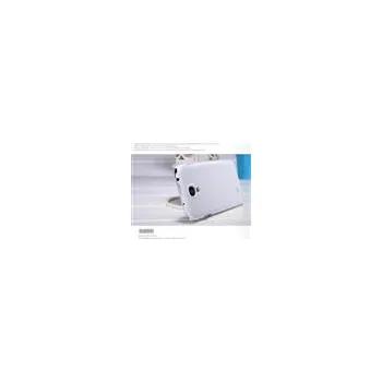 Pouzdro na mobilní telefon Nillkin Super Frosted Zadní Kryt + fólie White pro Samsung i9505 Galaxy S4