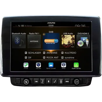 GPS navigace Alpine X903D-DU
