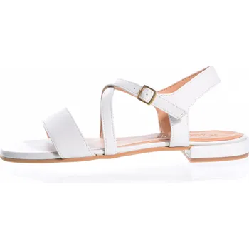 Dámské sandále DÁMSKÉ PÁSKOVÉ SANDÁLKY ŠVÉDSKÉ ZNAČKY TEN POINTS TP 60247 901 Velikost: 39, barva: 901 bílá