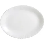 Talíř oválný "Titan", opálové sklo, 36 cm