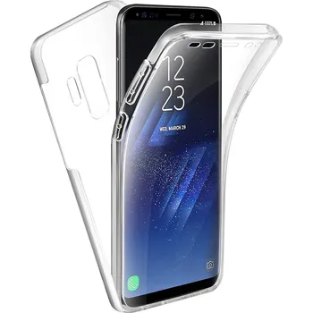 Pouzdro na mobilní telefon Forcell 360 Full Cover pro Samsung Galaxy S8 transparentní