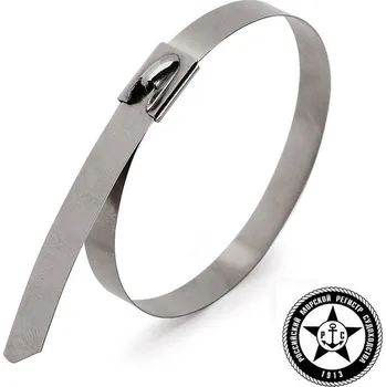 Stahovací páska Stahovací páska kovová, SKS z nerezové oceli 4,6 x 1000 Fortisflex