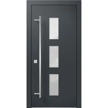 Vchodové dveře SOFT Hliníkové vchodové dveře 1431