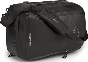 Cestovní taška Osprey Transporter Carry-On Bag 56 x 36 x 31 cm černá