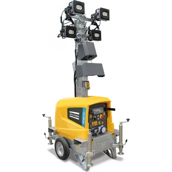 Pracovní světlo Atlas Copco Osvětlovací stožár HiLight E3+