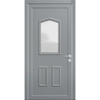 Vchodové dveře Dřevostavmont Č&Š s.r.o. SOFT Hliníkové vchodové dveře Lea