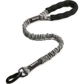 Vodítko pro psa Heele Pet vodítko pro psa - bungee Barva: Šedá, Délka: 120cm