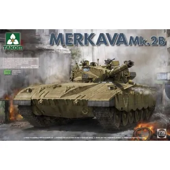 Plastikový model Takom Merkava Mk.2B 1/35