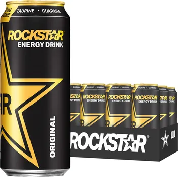 Energetický nápoj Rockstar Original 12x 500 ml