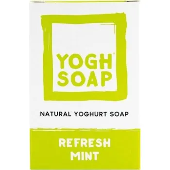 Mýdlo Yogh Soap Přírodní mátové mýdlo svěžest - 100 g