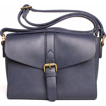 Malá tmavěmodrá crossbody kabelka FLORA&CO F2524