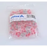 ASTA A-S21 Smršťovací hadičky s cínem, 2.7 x 40 mm, 22-18 AWG, balení 100 ks