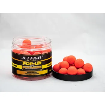 Boilies Premium clasicc POP-UP 16 mm : JAHODA / BRUSINKA