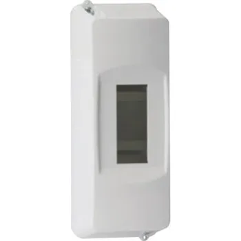 Jistič CP Kryt jističe 1 - 2 moduly CP01012, 50 x 140 x 60 mm