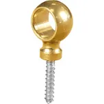 Profilpas Úchytové očko mosaz 11 mm