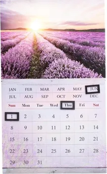 kalendář Dakls Nástěnný kalendář Levandule univerzální