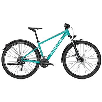 Horské kolo Kolo Focus Whistler 3.6 EQP 27DI BLUEGREEN Velikost rámu: S