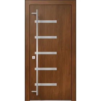 Vchodové dveře SOFT Hliníkové vchodové dveře 1406