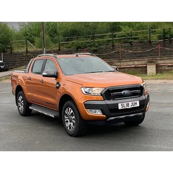 Nosič kol Příčníky Thule WingBar Evo Ford Ranger T6 Double Cab 2011-2022 s podélníky