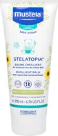 Mustela Bébé Stelatopia Emollient Balm zklidňující tělový balzám pro děti 200 ml