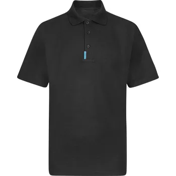 Pánské tričko Portwest WX3 Polo černá 6XL