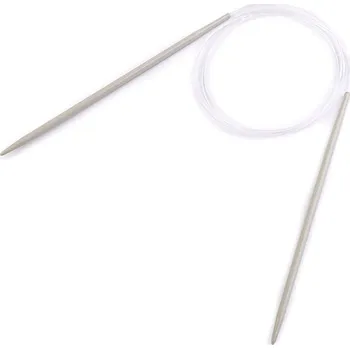 Jehlice Stoklasa Kruhové jehlice 4,5 mm stříbrné