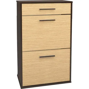 Botník MISTRAL III Legno Tmavé/Světlé