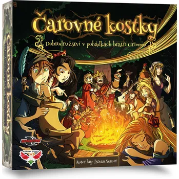 Volný čas ADC Blackfire Čarovné kostky: Dobrodružství v pohádkách bratří Grimmů