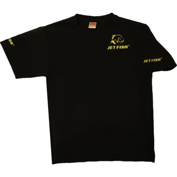 Pánské tričko Triko Jet Fish Černé : vel. XL