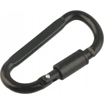 karabina ISO Hliníková šroubovací karabina COLOR