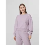 4F H4L22-BLD023 LIGHT VIOLET Dámská mikina US XL