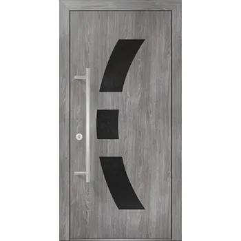 SOFT Hliníkové vchodové dveře 106