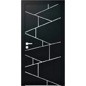 Vchodové dveře SOFT Hliníkové vchodové dveře 2028