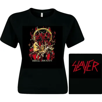 dámské triko Slayer - Hell Awaits