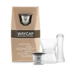 WayCap Plnitelná kapsle pro Nespresso 1…