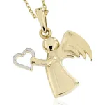 Zlatnictví U Kostela Zlatý přívěsek anděl 0686ž 608837311