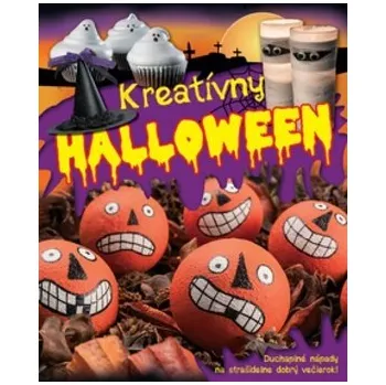 Cizojazyčná kniha Kreatívny Halloween