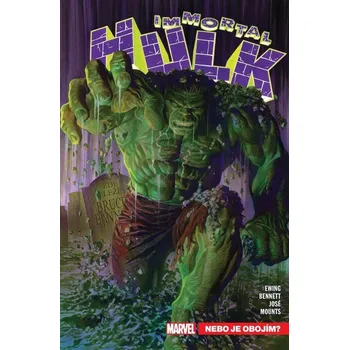 Komiks pro dospělé Immortal Hulk 1: Nebo je obojím? - Al Ewing a kol. (2022, brožovaná)