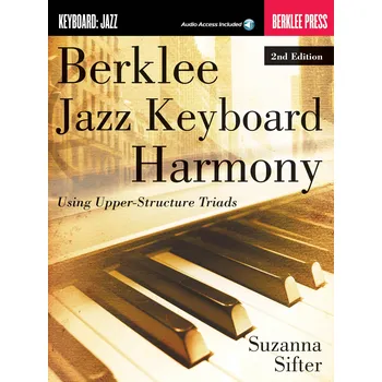 Berklee Jazz Keyboard Harmony - 2nd Edition - pro keyboard 980452
