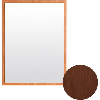 Zrcadlo Zrcadlo závěsné ořech LUS 02