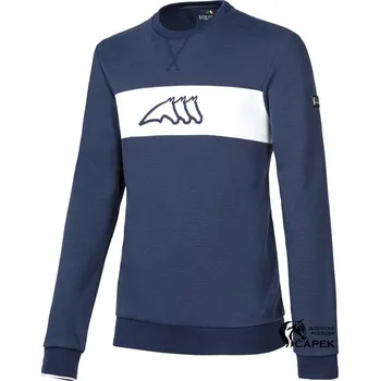 Pánská mikina Equiline -EGRE- - Modrá (339) - L