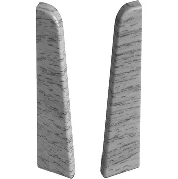 soklová lišta Koncovka L + P k MDF liště EGGER