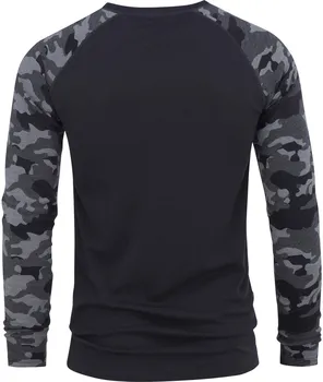 Bula Camo Merino Wool Crew L