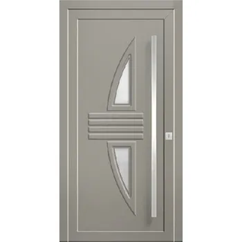 Vchodové dveře SOFT Hliníkové vchodové dveře Greta
