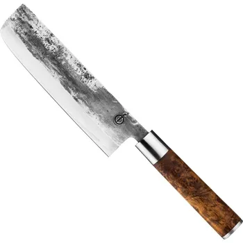 Kuchyňský nůž FORGED VG10 17,5 cm Japonský nůž na zeleninu 17,5 cm