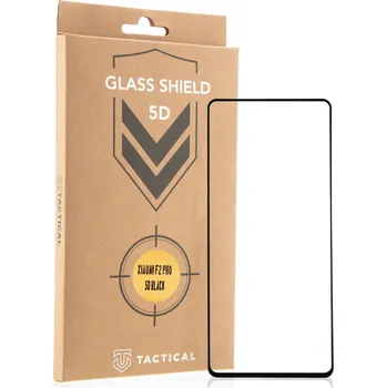 Pouzdro na mobilní telefon Tactical Glass Shield 5D Tvrzené Sklo pro Xiaomi F2 Pro Black 2454492