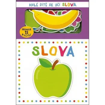 Malé dítě se učí slova: Obsahuje 12 puzzle - Rhea Gaughan a kol. (2022)